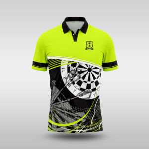 Lime Swoosh Darts Golfer