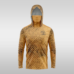 Buff Shirt - Gold Mesh