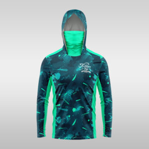 Buff Shirt - Explosive Greens