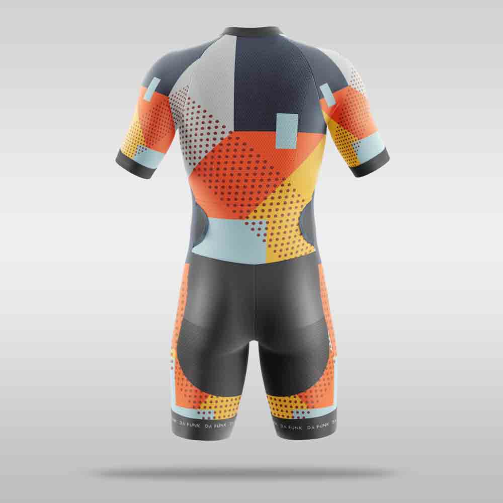 Abstract color block Trisuit - Image 2