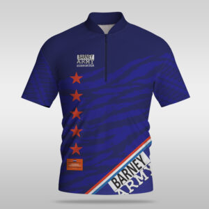 Barnie Army Golfer