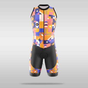 Retro Sleeveless Trisuit