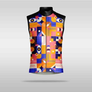 Retro Sleeveless Cycling Jersey