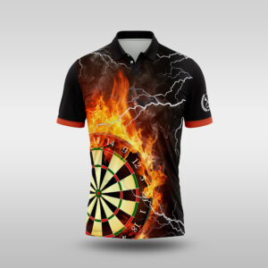 Flaming Golfer