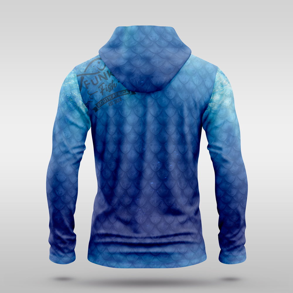 Hooded Fishing Shirt - Trend Tides Blue - Image 2