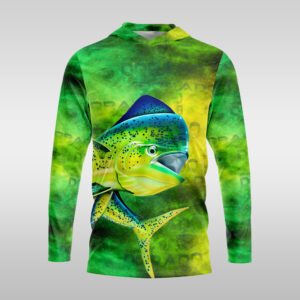 Hooded Fishing Shirt - Dorado