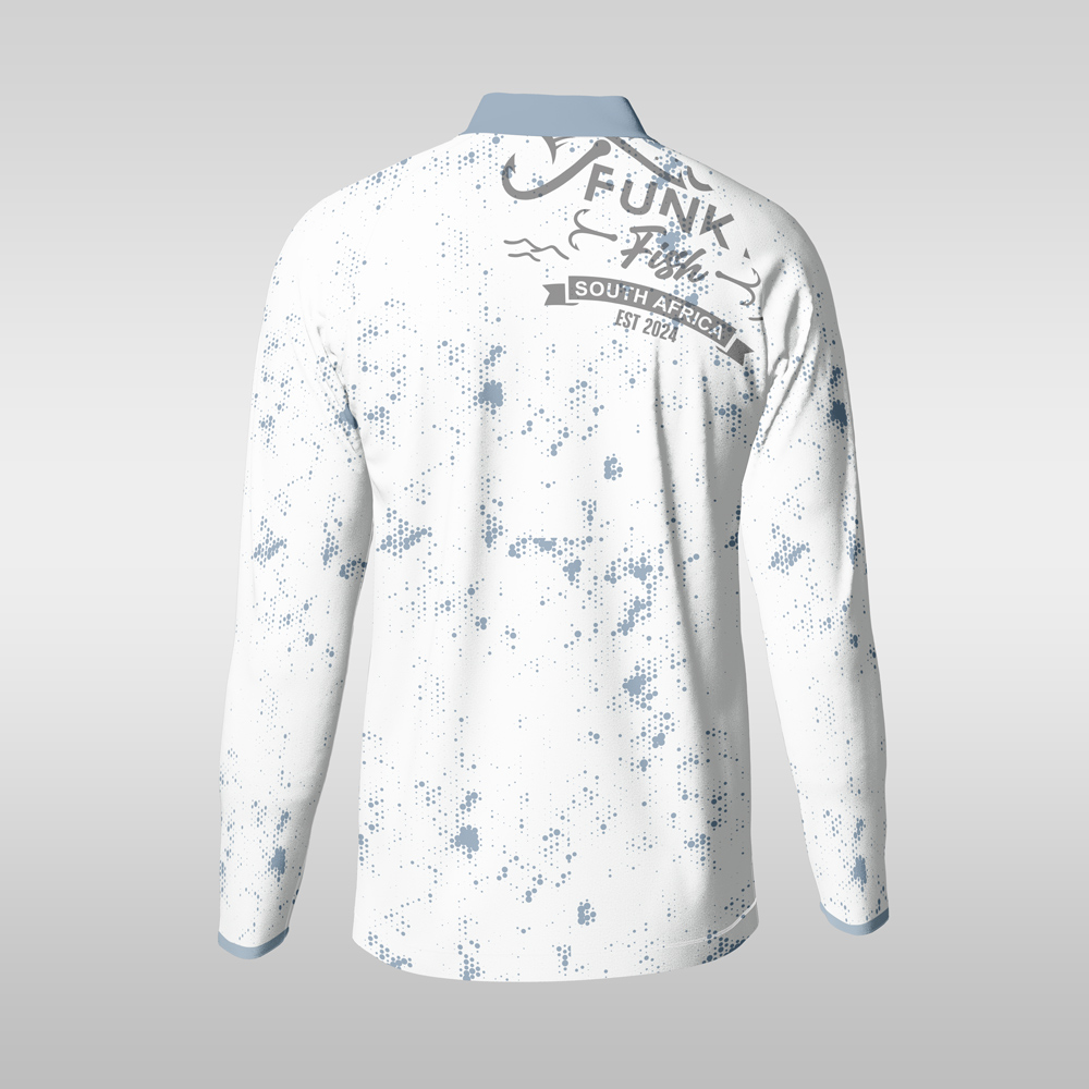 Mandarin Collar Fishing Shirt - Epic Bass - Image 2