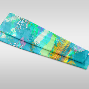 Sun Sleeves - Blue Brush