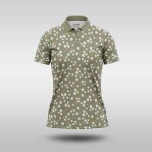 Ladies Premium Golfer - Bohemiam Green