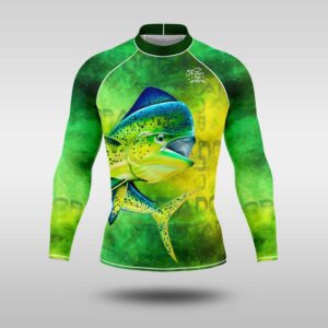 Performance Rash Guard - Dorado