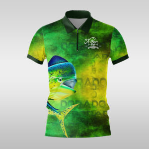 Zipped Golfer - Dorado