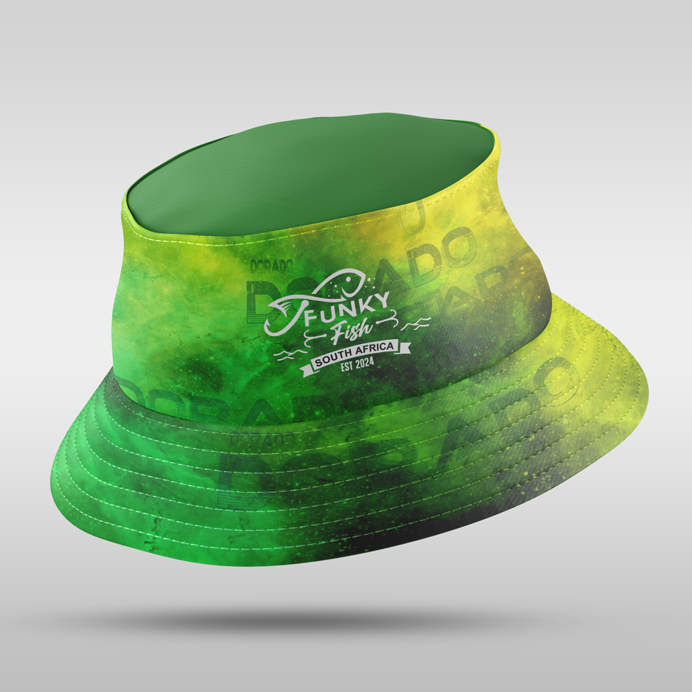 Fully Sublimated Bucket Hat - Dorado