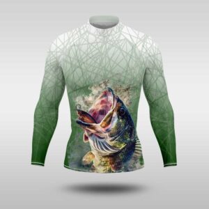 Performance Rash Guard - Dynamic Greens