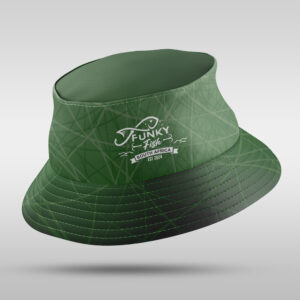 Fully Sublimated Bucket Hat - Dynamic Greens