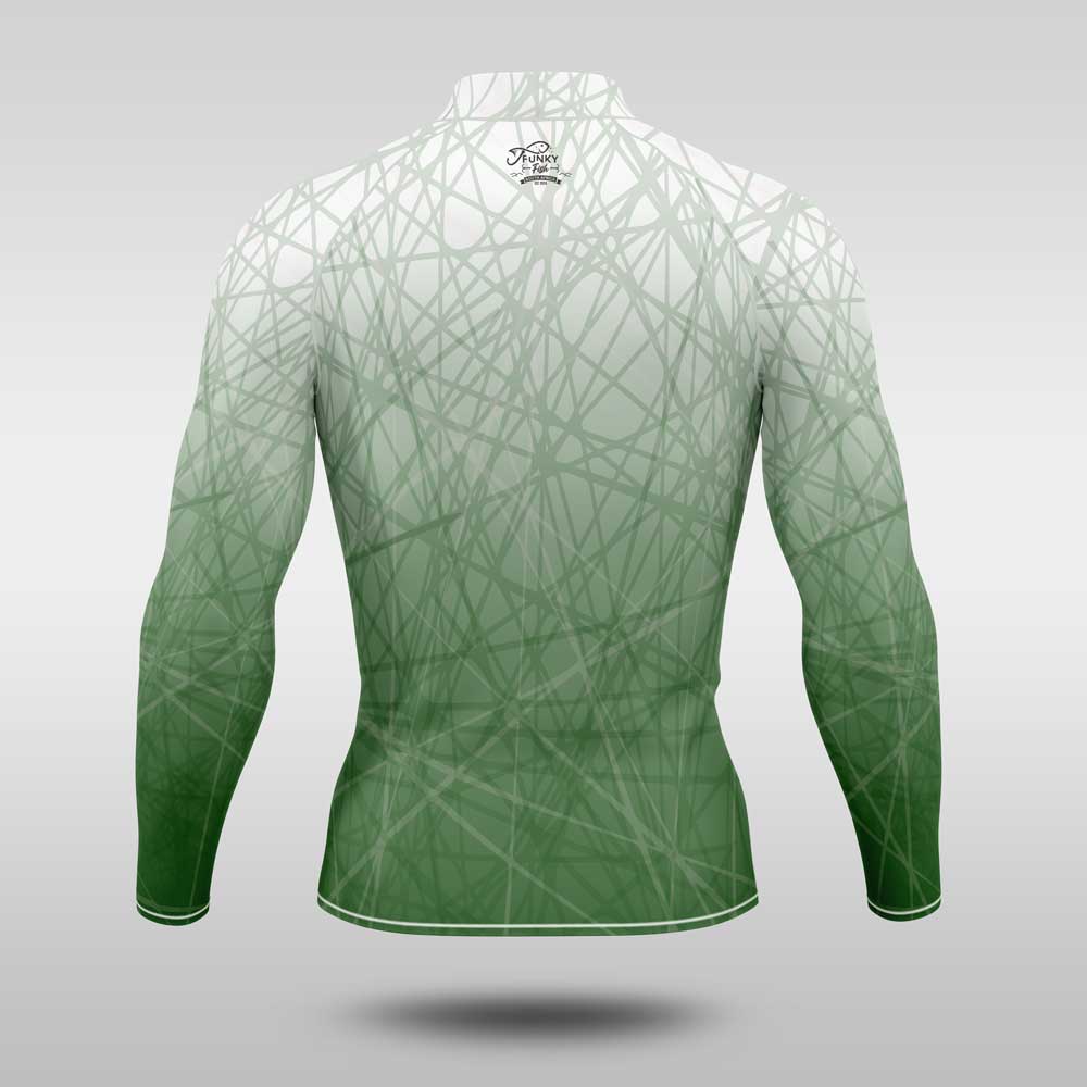 Performance Rash Guard - Dynamic Greens - Image 2