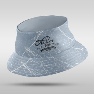 Fully Sublimated Bucket Hat - Electric Blue
