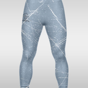 Electric Blue Mens Leggings