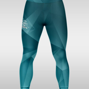 Emerald Abstract Mens Leggings