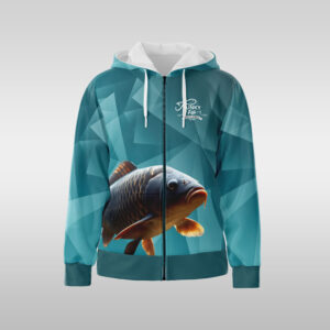 Water Resistant Jackets - Emerald Abstract