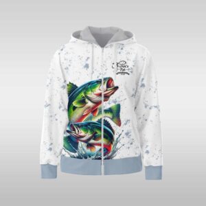 Water Resistant Jackets - Epic Bass Blue