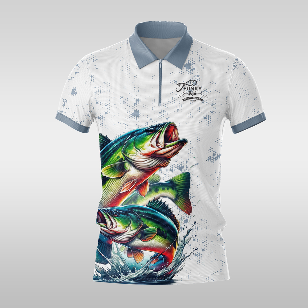 Zipped Golfer - Epic Blue