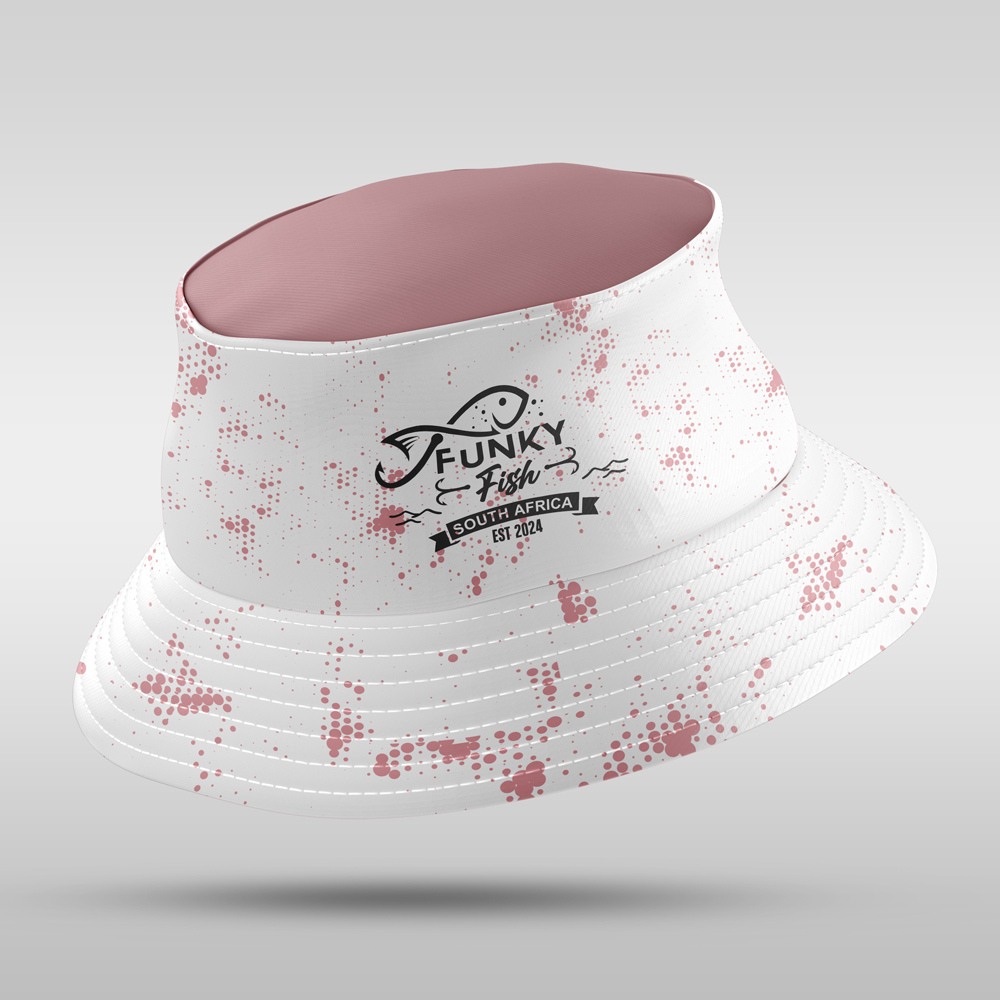 Fully Sublimated Bucket Hat - Epic Pink