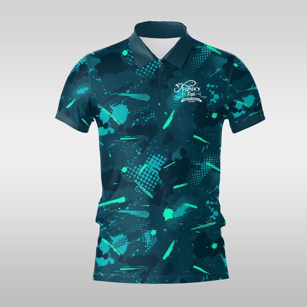 Zipped Golfer - Explosive Greens