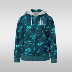 Water Resistant Jackets - Explosive Greens