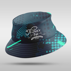 Fully Sublimated Bucket Hat - Explosive Greens