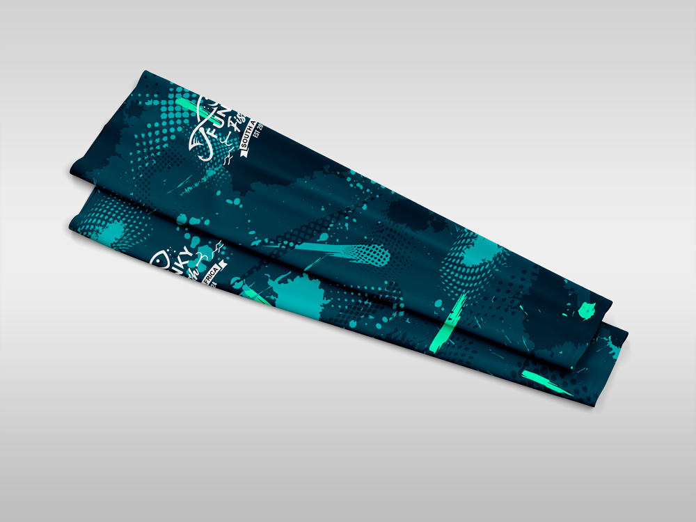 Sun Sleeves - Explosive Greens