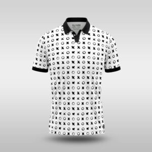 Mens Monochrome Golfer - Exxes and Ohs