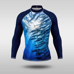 Performance Rash Guard - Fish Ball