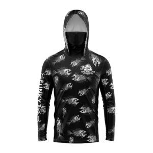 Buff Shirt - Black Skeletons