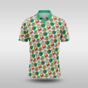 Mens Funky Golfer - Fruity Fun