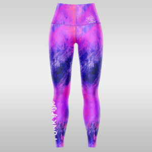 Ladies Leggings – Funky Fish Purple