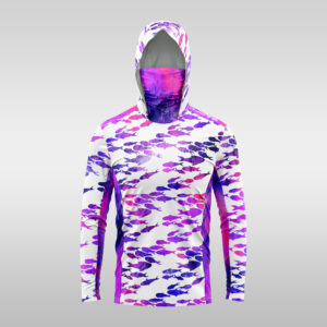 Buff Shirt - Funky Fish Purple