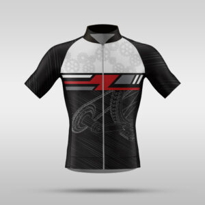 Gears Short Sleeve Cycling Jersey