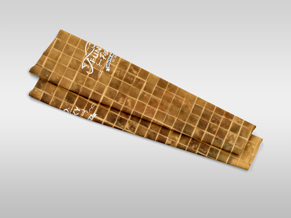 Sun Sleeves - Gold Mesh
