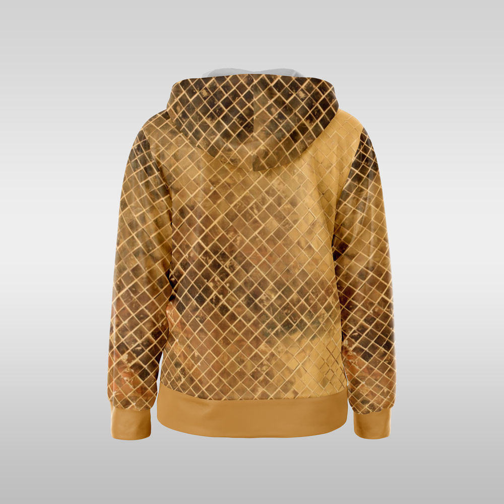 Water Resistant Jackets - Gold Mesh - Image 2
