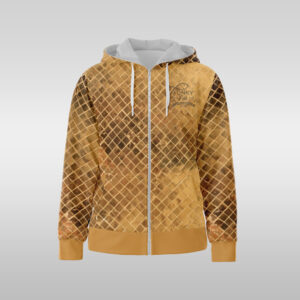 Water Resistant Jackets - Gold Mesh
