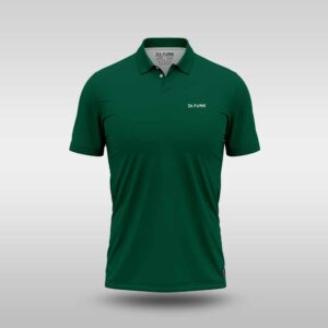 Mens Plain Golfer - Green