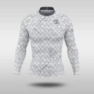 Performance Rash Guard - Classic Grey Scales