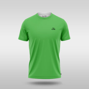 Mens Crew Neck Padel Pro T-Shirt - Apple