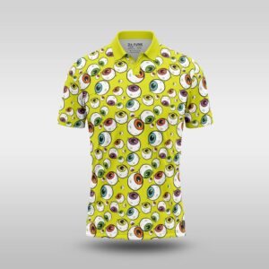 Mens Funky Golfer - I-Spy