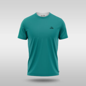Mens Crew Neck Padel Pro T-Shirt - Jade
