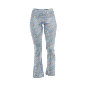 Yoga Pants - Pastel Paisley