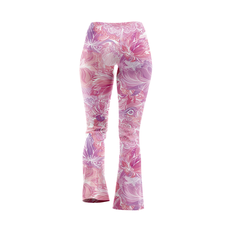 Yoga Pants - Whimsical Pink - Image 2
