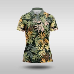 Ladies Premium Golfer - Leavy Camo