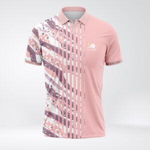 Men's Light Pink Padel Golfer