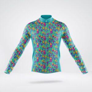 Lively Licks Long Sleeve Cycling Jersey